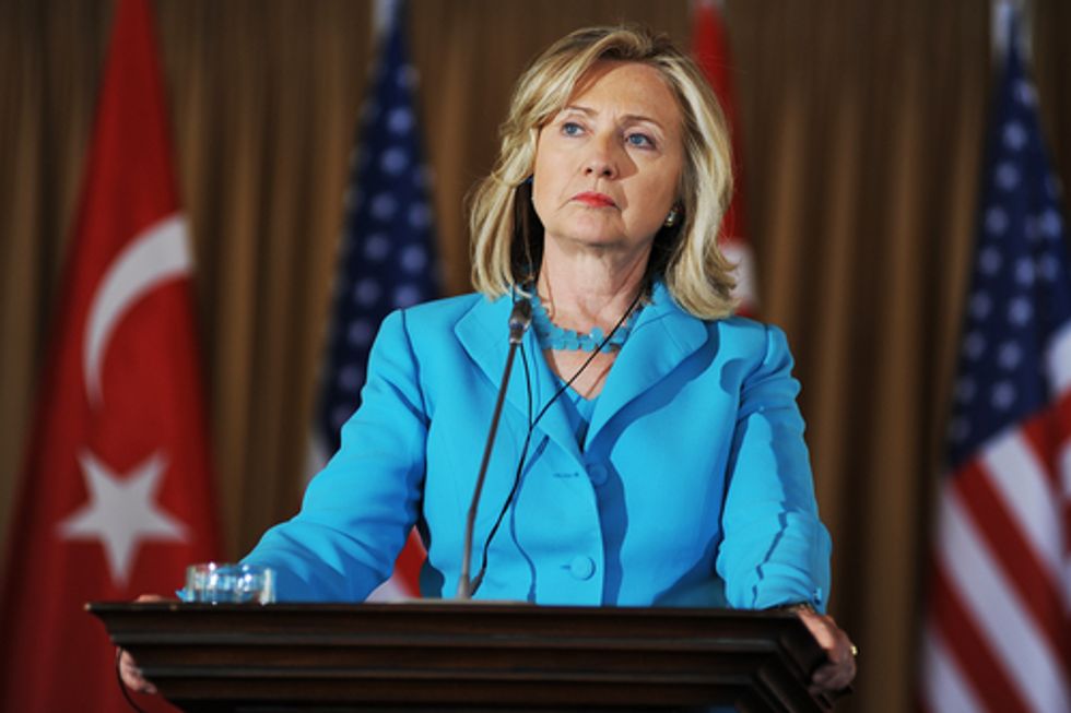 Guess Rand Paul is going with the "Hillary has girl cooties" campaign