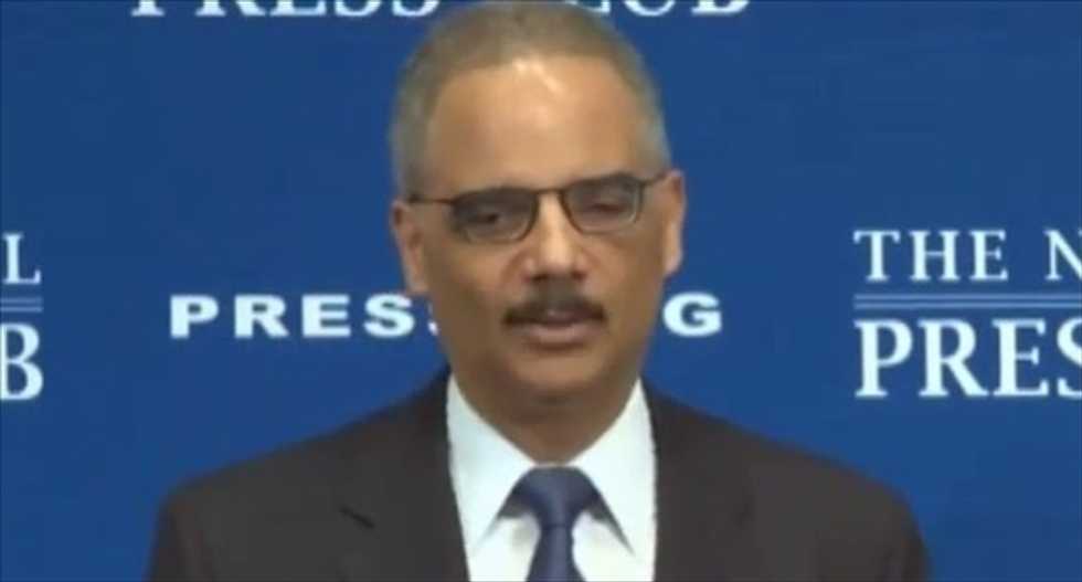 Eric Holder slams Fox's 'radical Islam' obsession: Without it, 'they would have nothing else to talk about'