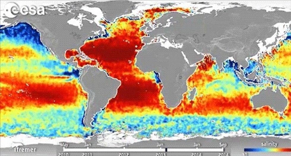 You can now see how greenhouse gases are making the ocean more acidic than ever