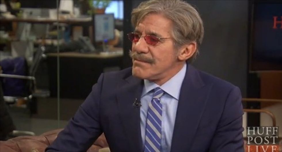 Fox News' Geraldo Rivera attacks former White House press secretary on Twitter as 'old douche'