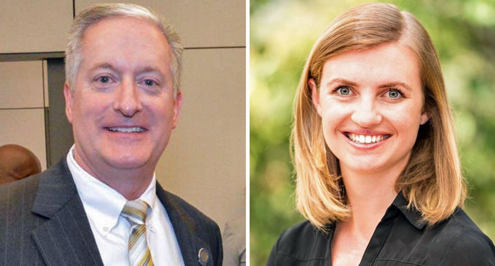 Watch Nevada Republican’s bizarre answer on what poses a ‘greater danger’ than guns: ‘Undoubtably bees’