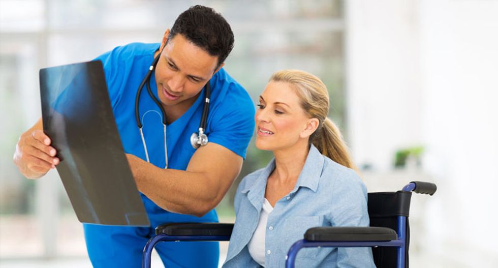 'People don't like insurance companies, they like their doctors': Poll shows majority of voters support abolishing private insurers if they can keep providers