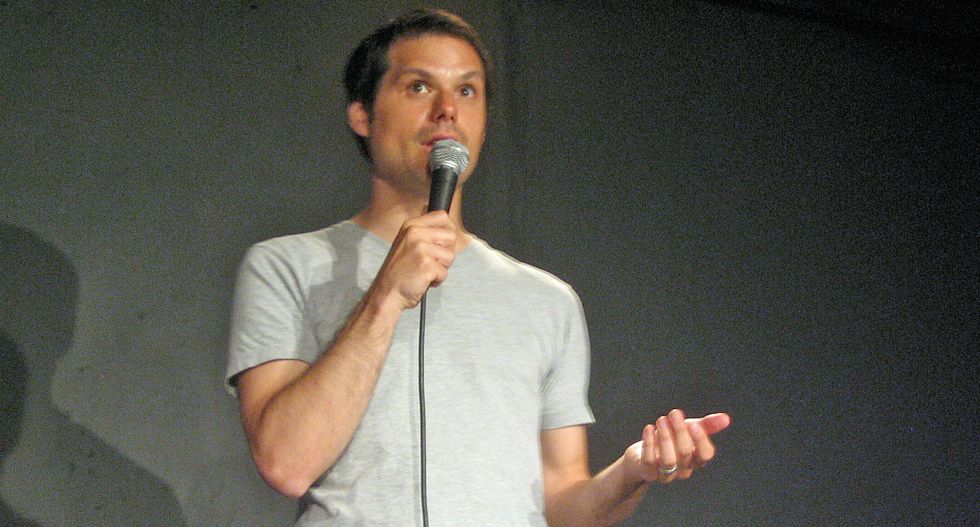 ‘Boys are broken’: Comedian Michael Ian Black nails why ‘rigid masculinity’ is ‘killing us' in the wake of Florida massacre