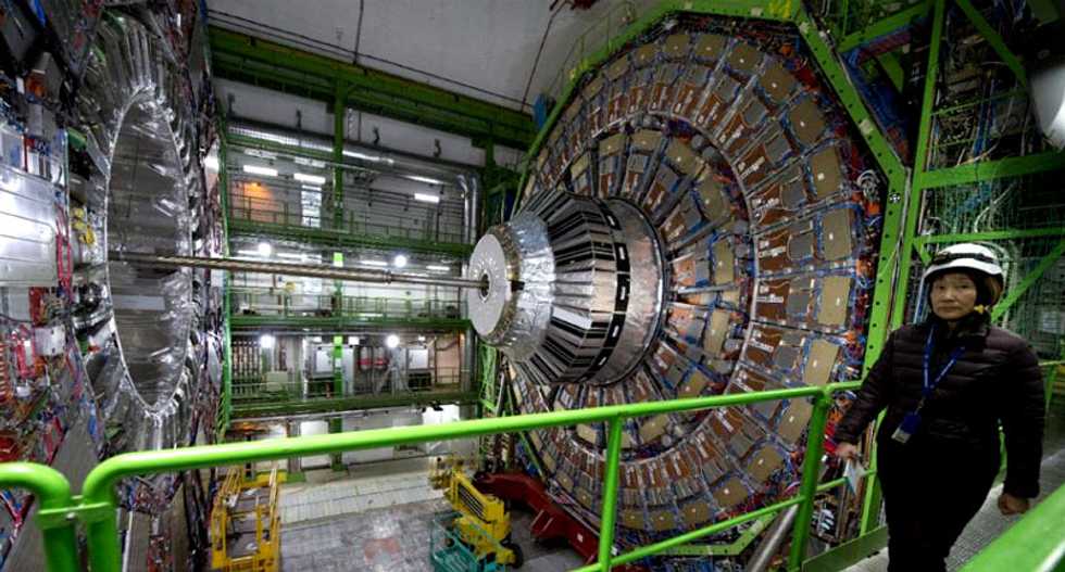 Searching for Susy: Large Hadron Collider to push physics frontier