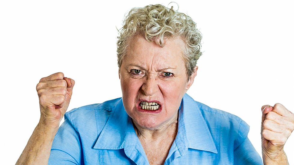 Woman donates savings for house to anti-LGBT rally because gays are 'like Hitler’s Nazi regime'
