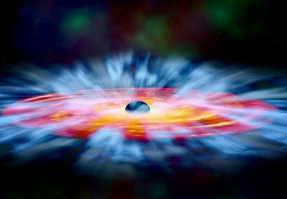 Scientists set to reveal first true image of black hole