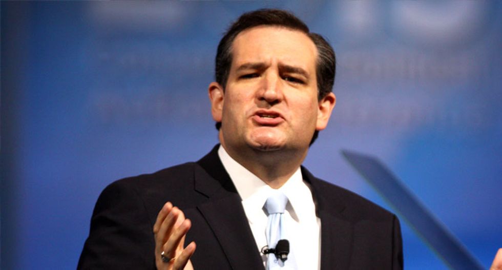 Ted Cruz tells his volunteers to 'strap on the full armor of God' so he can win the GOP primary in three months