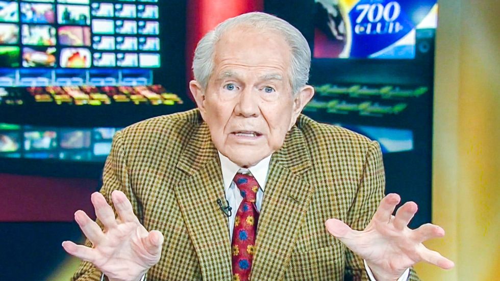 Pat Robertson: I'm not sure why God didn't smite Supreme Court justices for legalizing abortion