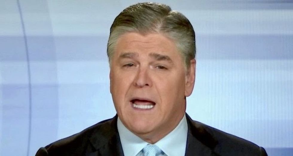 Sean Hannity infuriated colleagues by pre-recording show on night of historic impeachment vote