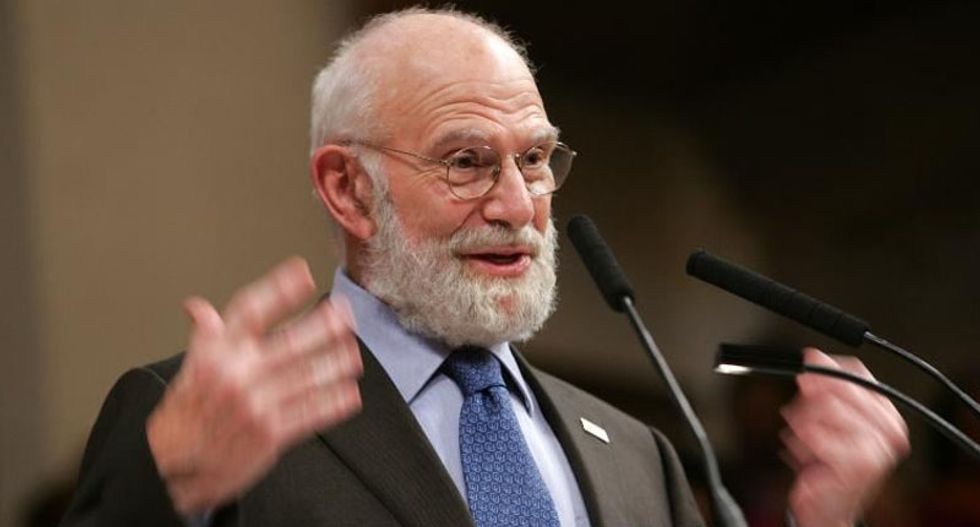 Oliver Sacks, neurologist and popular author, dies at 82
