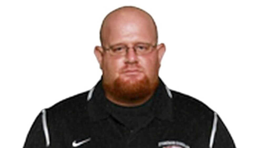 A football coach is being hailed as a hero for his actions in front of the shooter at Douglas High School