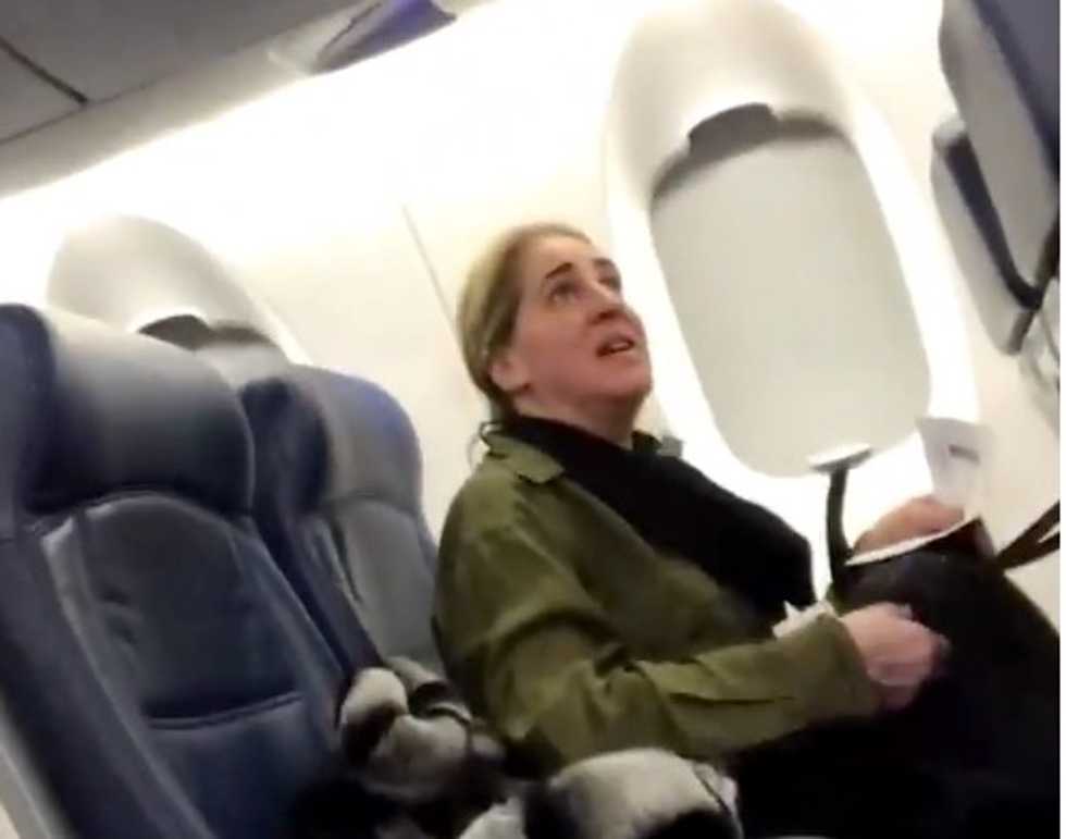 WATCH: Foul-mouthed woman booted from flight after harassing a mom and her baby
