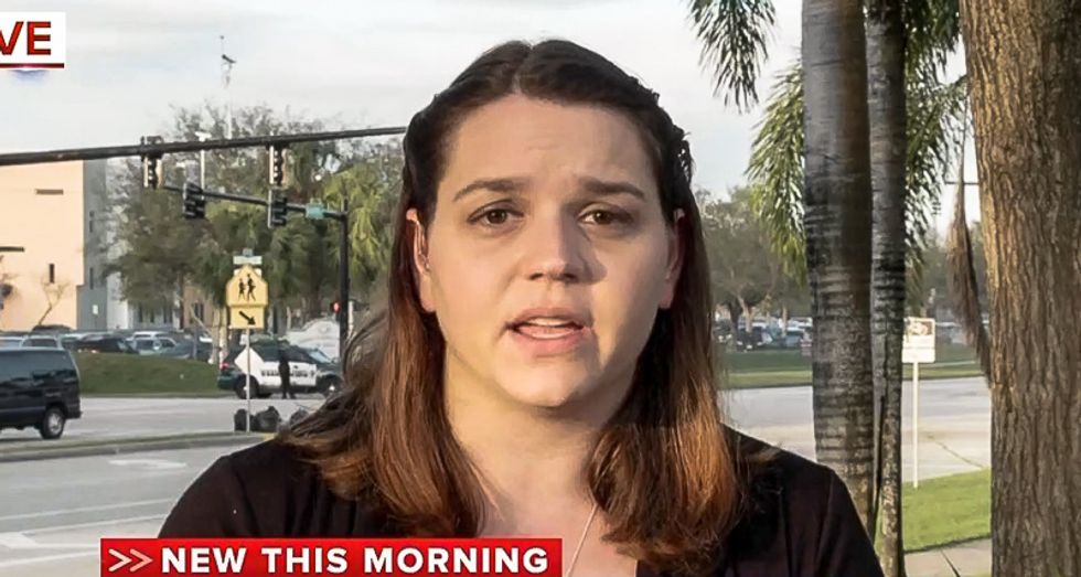 Teacher who hid 19 students slams lawmakers for praying instead of acting: 'Congress is failing us'