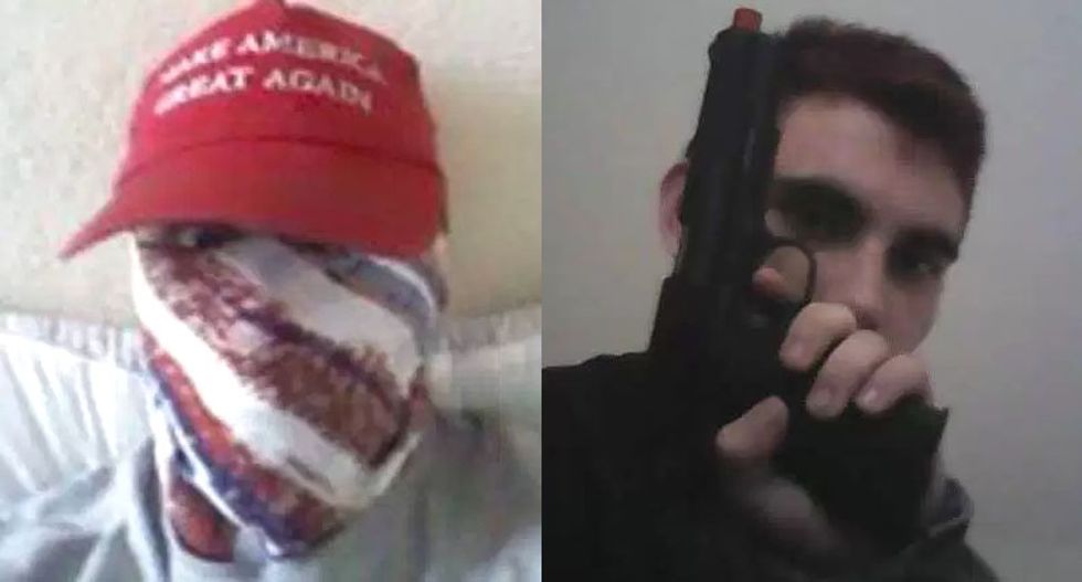 White supremacist militia takes credit for giving Parkland shooter Nikolas Cruz 'at least one of his guns'