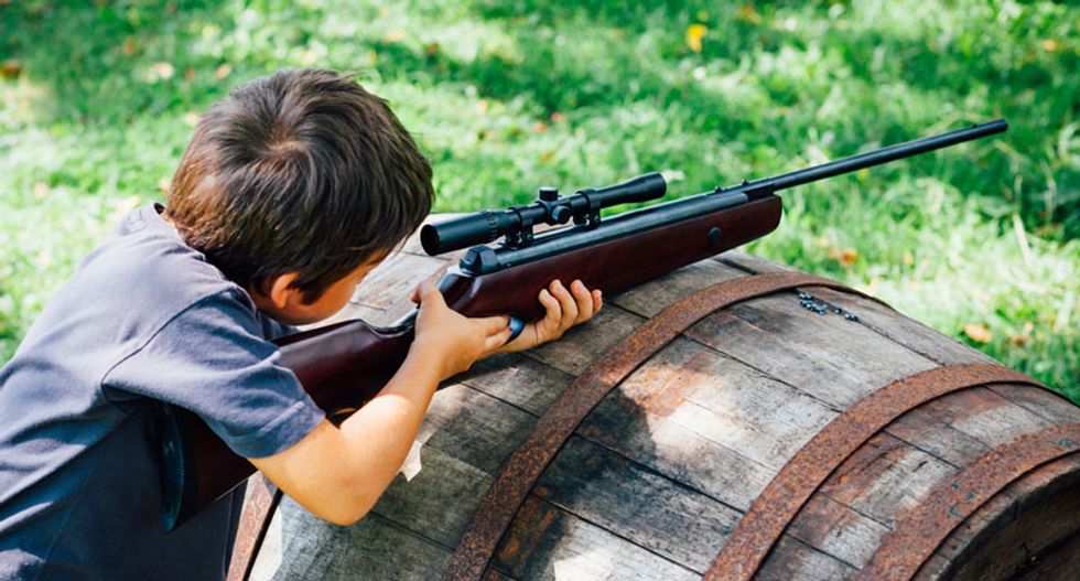 I was an NRA poster child -- I left them so I wouldn't be accomplice to murder