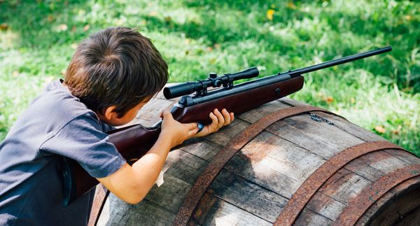 I was an NRA poster child -- I left them so I wouldn't be accomplice to murder