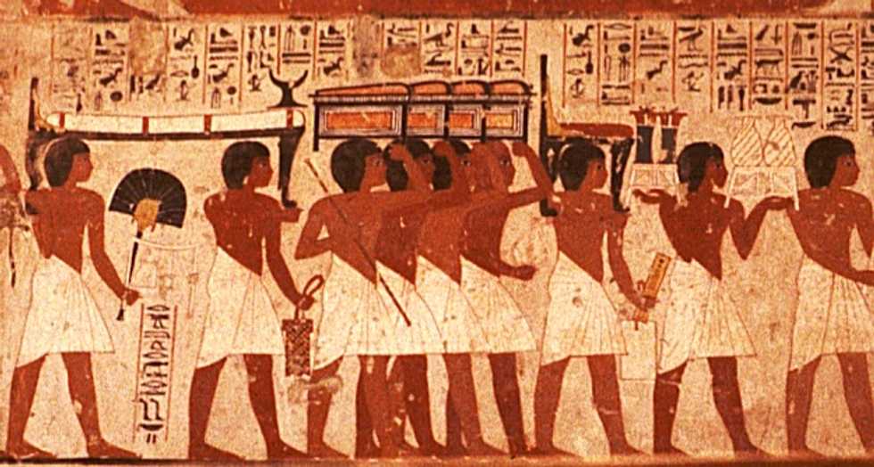 Revealed: Unlike most Walmart workers, ancient Egyptians got paid sick days