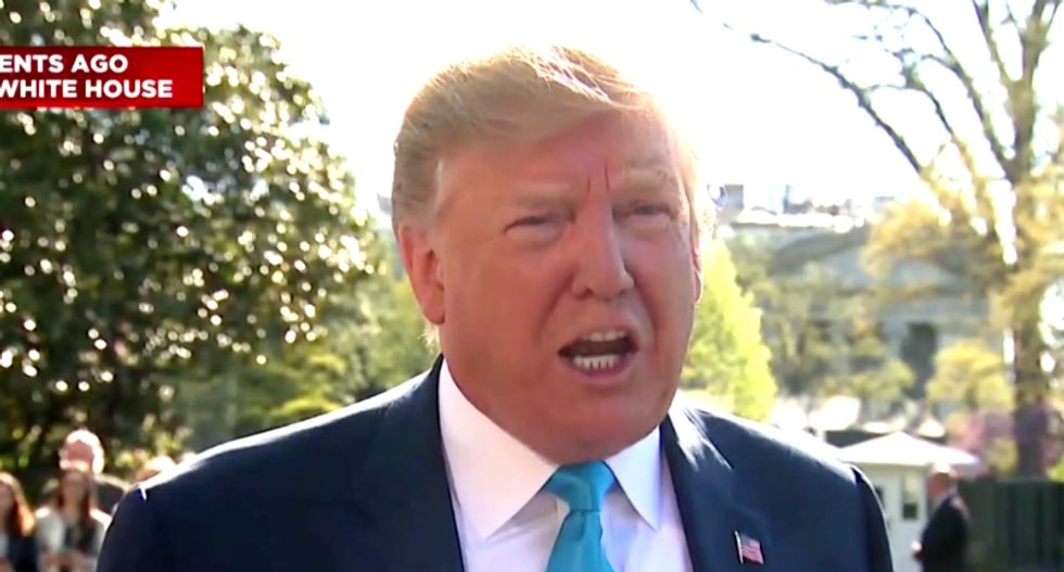 ‘Attempted coup!’ Trump furiously insists Mueller investigation was ‘illegal’ and 'treasonous' in latest rant