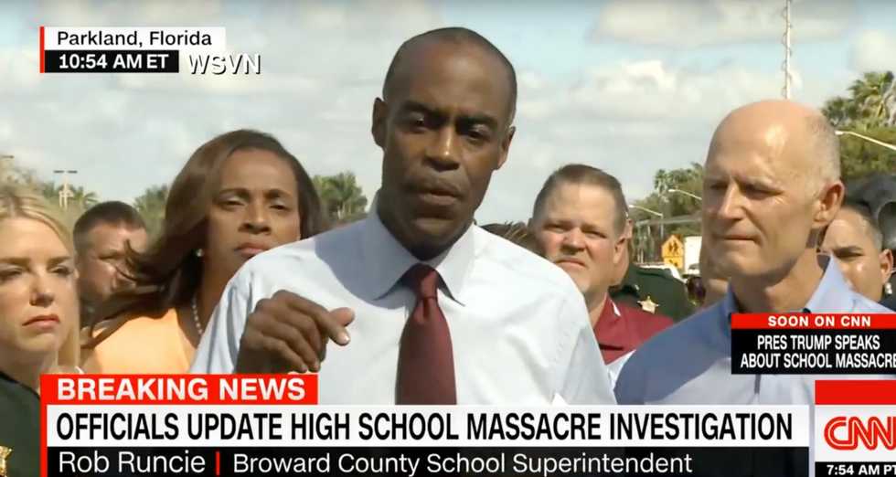 Florida school superintendent: 'Now is the time to have a real conversation about sensible gun control'