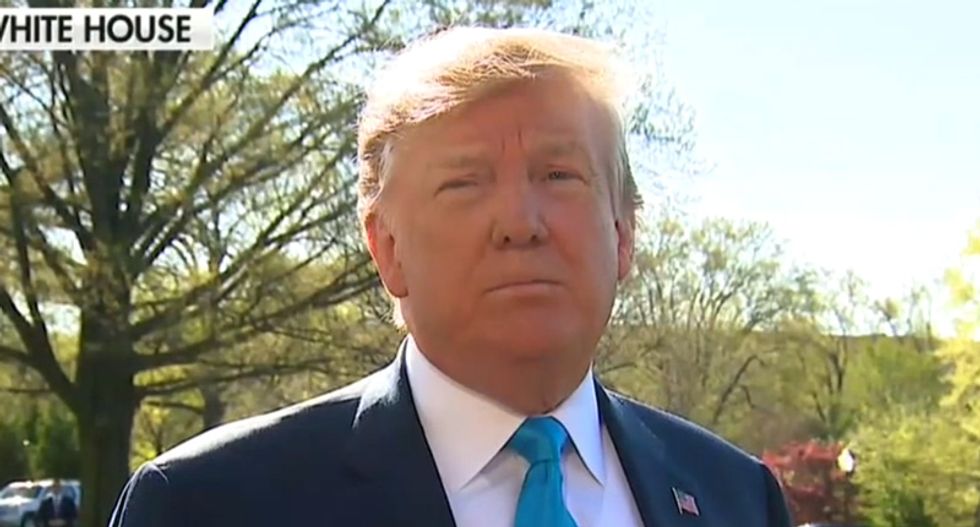Trump is intervening before drop of Mueller report because he's anxious: CNN’s Jim Acosta