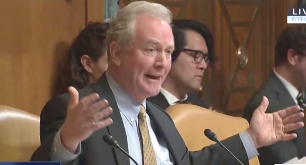 Bill Barr gets defensive as Democrat grills him for coming to his own conclusions about the Mueller report