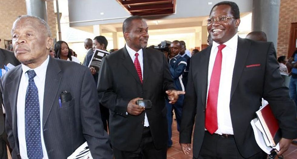 Zambia's top prosecutor drops charges against himself