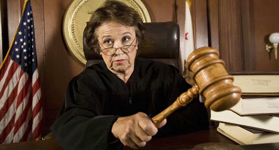 What happens when judges police themselves in secret? Not much