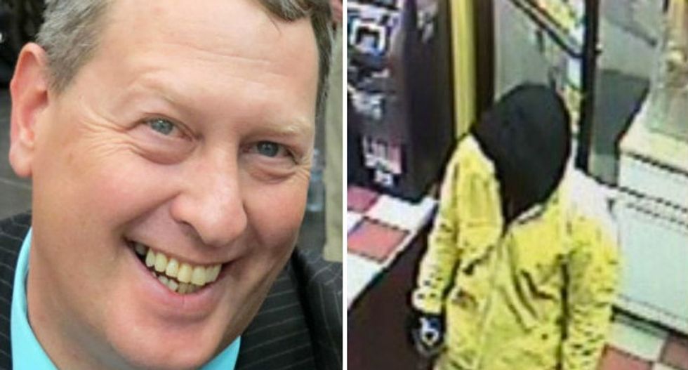 'Well-liked' California store clerk doused with flammable liquid and set on fire