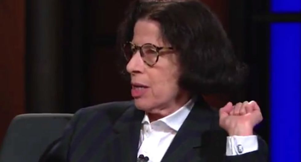 Fran Lebowitz: When Giuliani was mayor an unarmed black man was killed every 5 minutes
