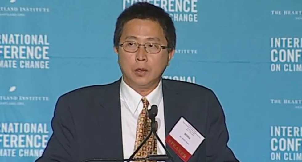 Climate change denier took $1.25 million from Koch brothers, energy companies: Greenpeace