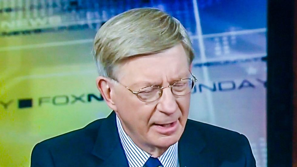 Pundit George Will bolts Republican Party over Trump and leaves final warning: 'Make sure he loses'