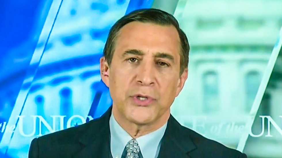 Darrell Issa: 'We should thank' Giuliani for making us safer by saying Obama doesn't love America