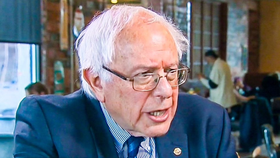 Bernie Sanders on the death penalty: The state shouldn't be in the business of killing people