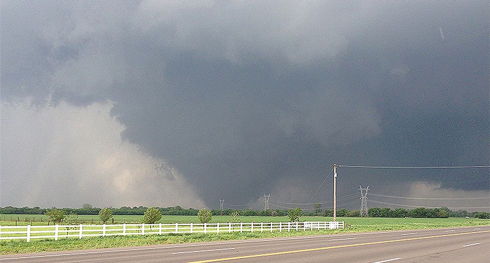 Trump is proposing cutting 248 weather forecasters from tornado alley -- and red-state Oklahoma is freaking out