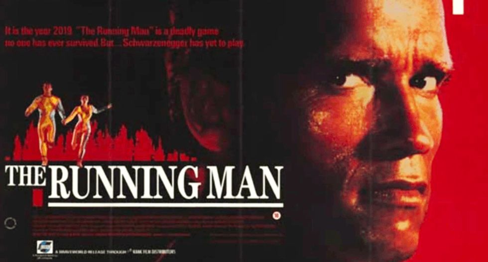 The violent, post-truth 2017 predicted in The Running Man? We're living in it