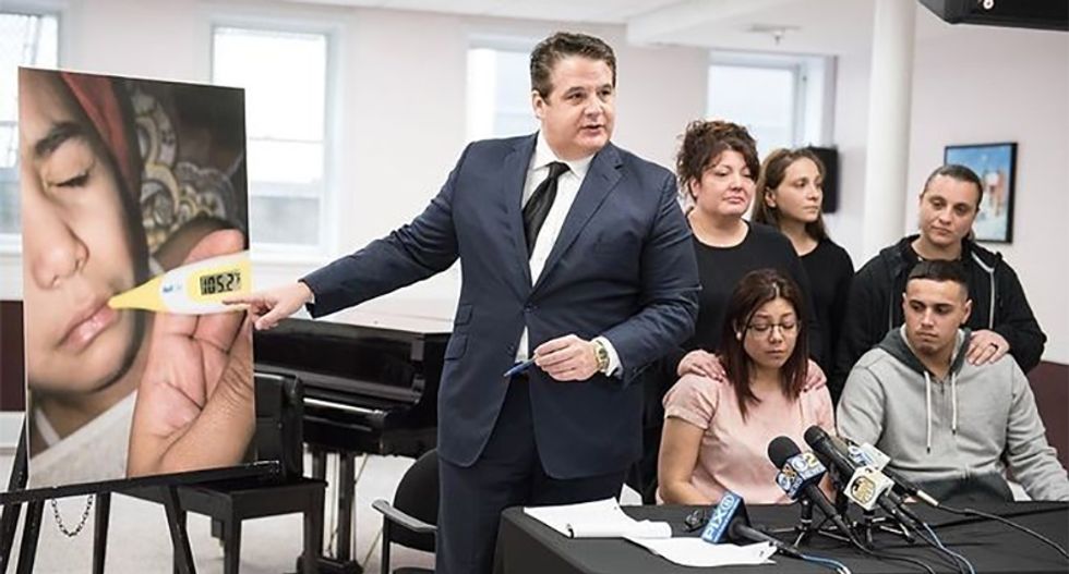 Girl who died of flu sent home from hospital with 104 degree fever, family says