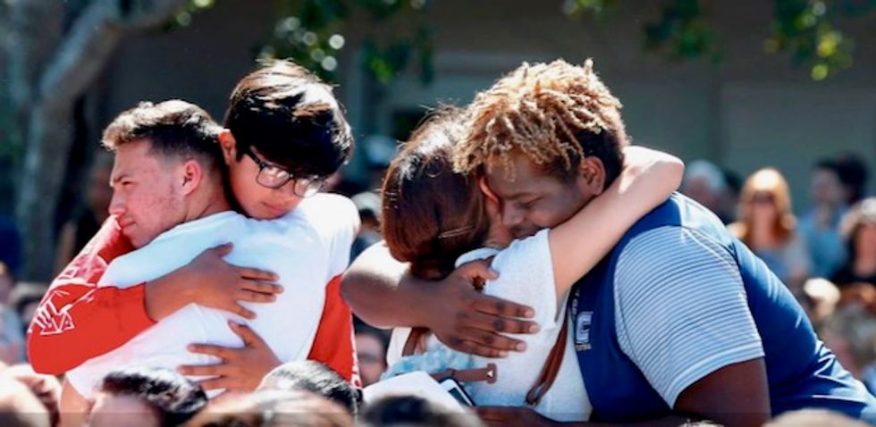 Parkland is our new St. Valentine’s Day Massacre