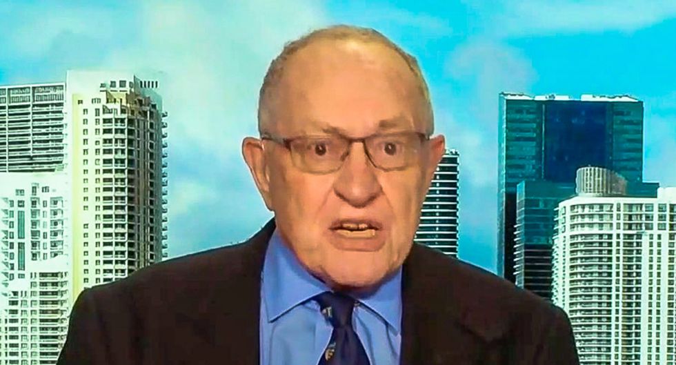 'I deliberately don’t talk about the facts': Dershowitz shouts down his 'public interest' defense -- then blames the media