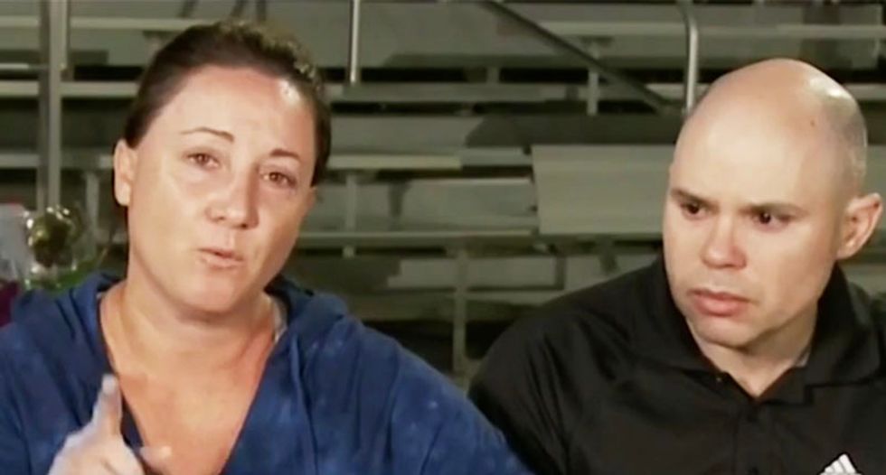 Grieving Florida mom who blew up at Trump invokes Barron to demand the right to protect kids against guns