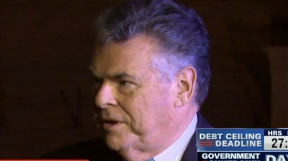 Peter King tells Anderson Cooper: 'It was madness to follow Ted Cruz'