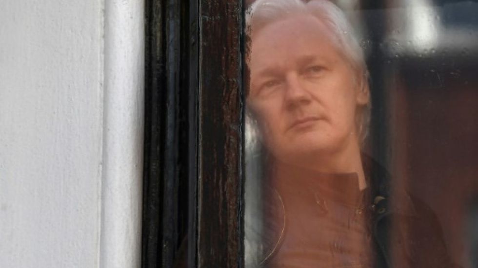 Julian Assange says he 'hears voices' in prison: psychiatrist