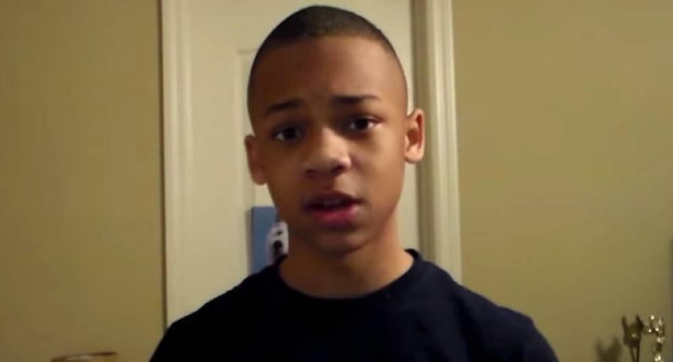 Black teen becomes conservative star for YouTube rant declaring Obama does not love America