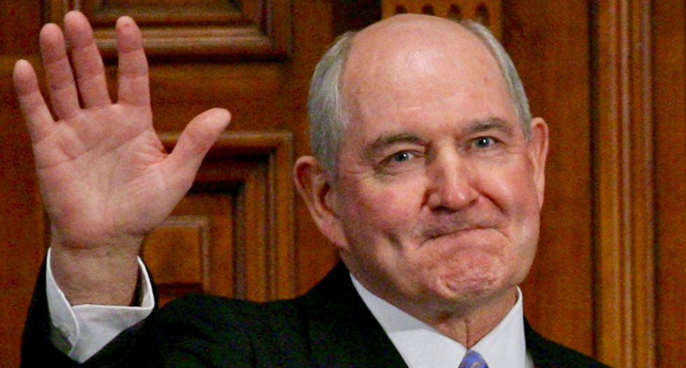 Trump to name ex-Georgia Gov. Sonny Perdue as agriculture secretary