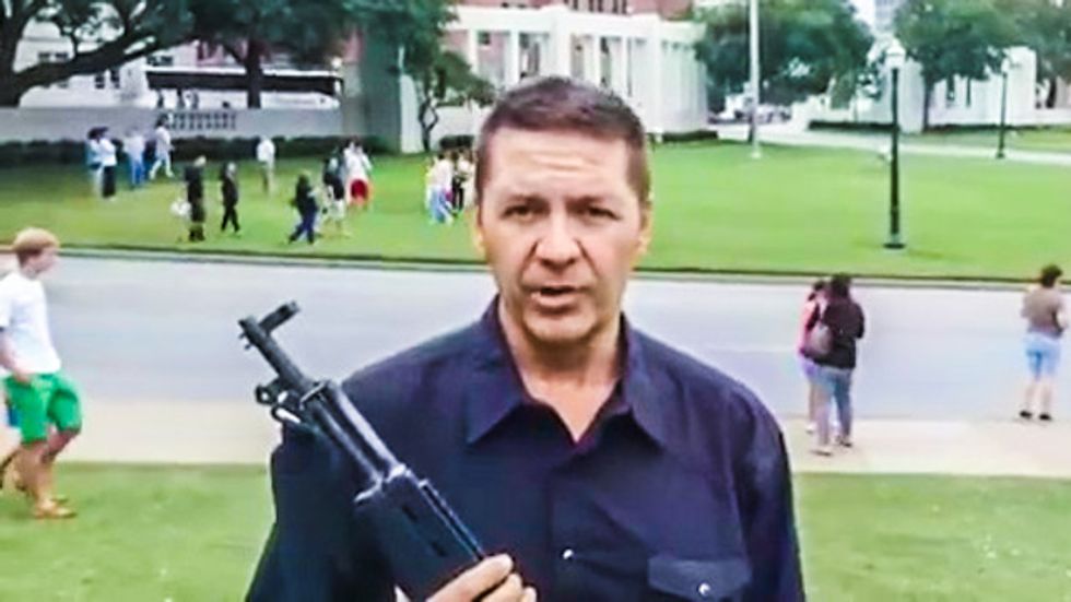 Here's how to argue with a gun nut who thinks he needs a $1300 assault weapon