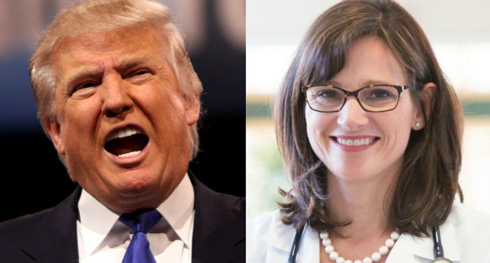 Wife of ex-deputy FBI director McCabe rips Trump's 'false and utterly absurd' narrative attacks on her husband