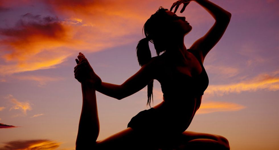 Fear the dark art of yoga! Why conservative Christians are freaking out after yoga 'miracle'
