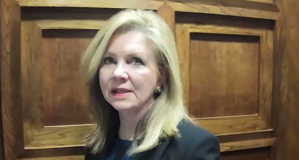 Why Marsha Blackburn fell on a grenade for Donald Trump