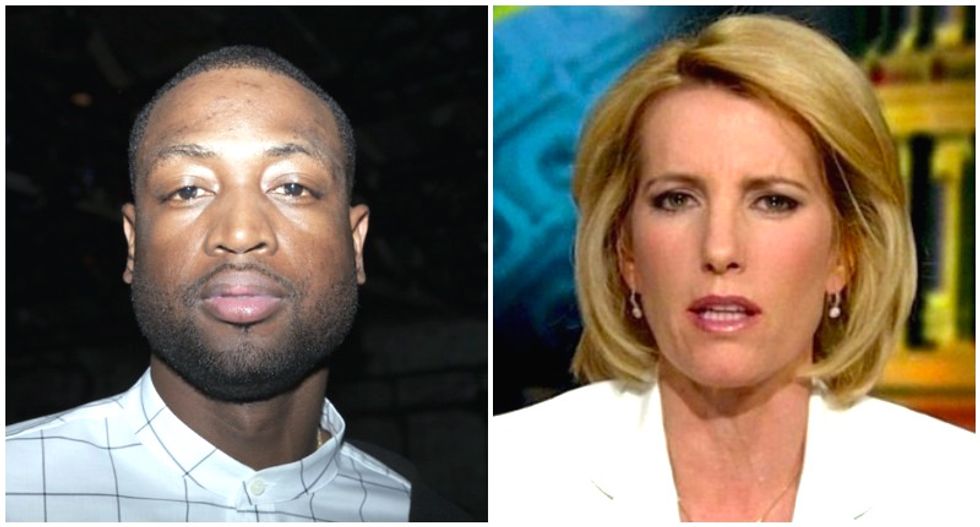 Miami Heat's Dwayne Wade drags Fox host Laura Ingraham after her unhinged attack on LeBron James