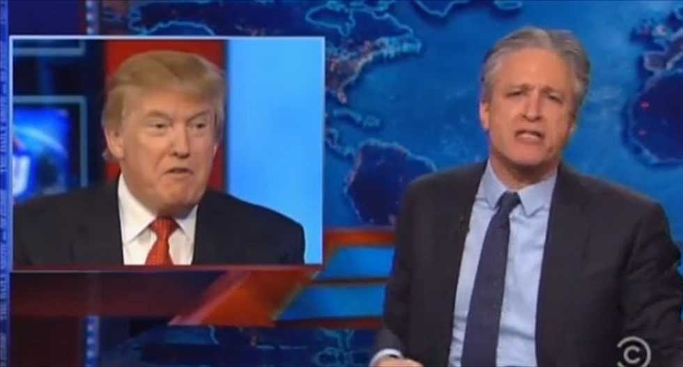 Jon Stewart: Conservatives don't want anti-ISIS strategy from Obama -- 'just military porn talk'