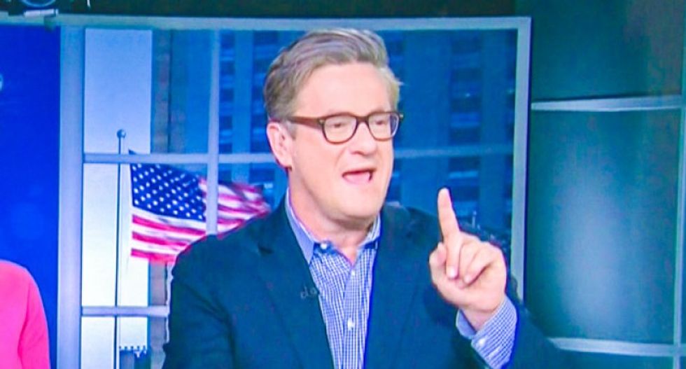 They've let him 'get in their head': Scarborough attacks press for going after his Trump party appearance